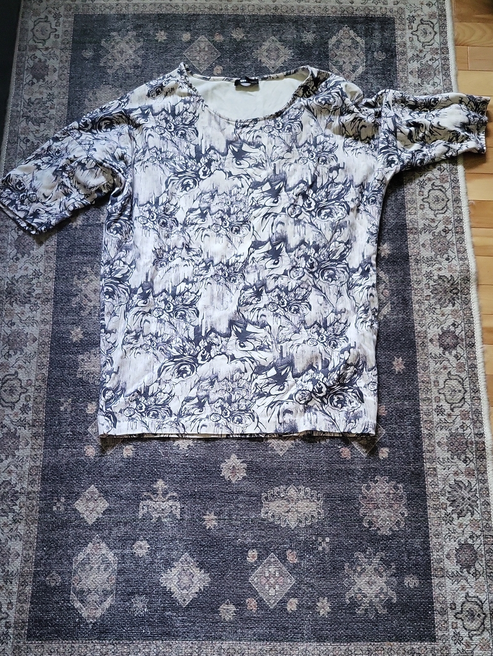 Stine Goya Broken Flowers Tunic